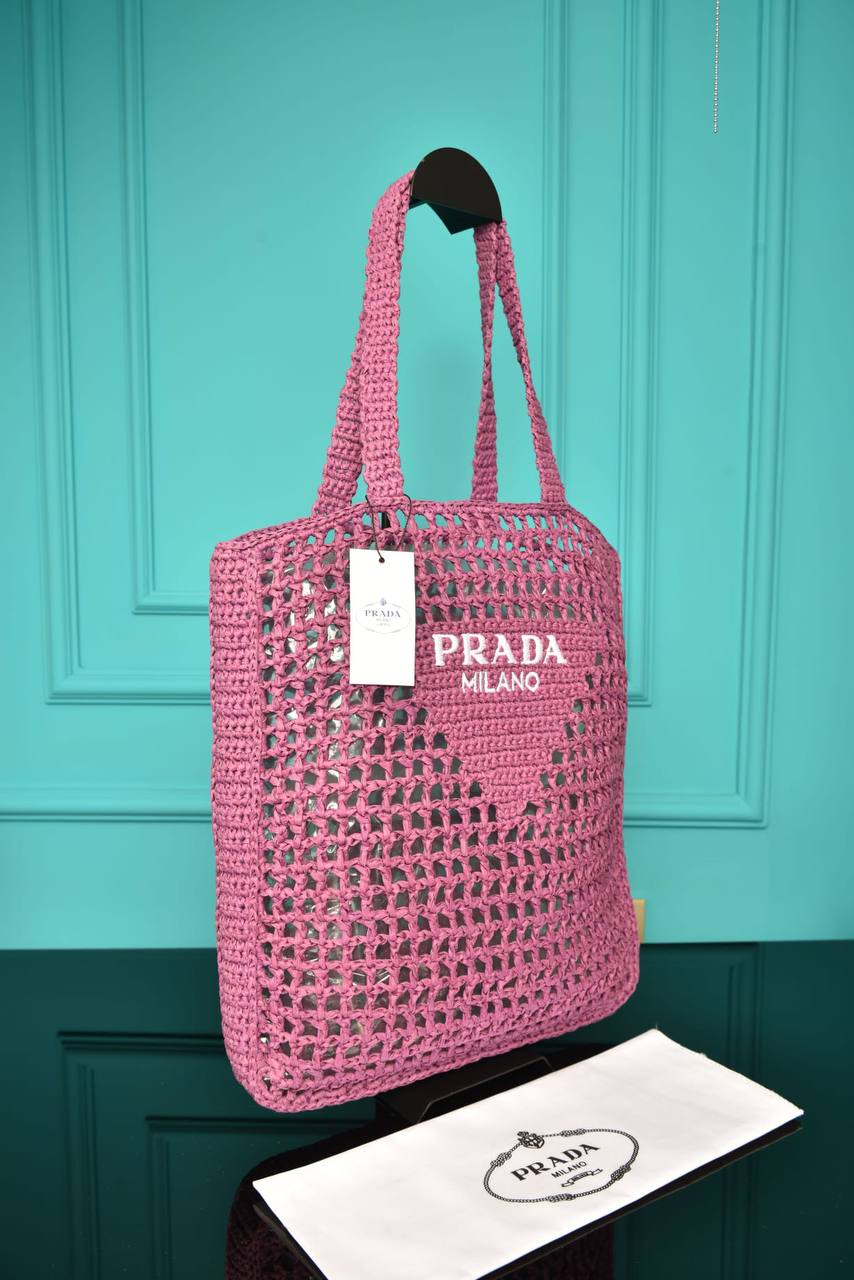 PRD-  Crochet Tote Bag