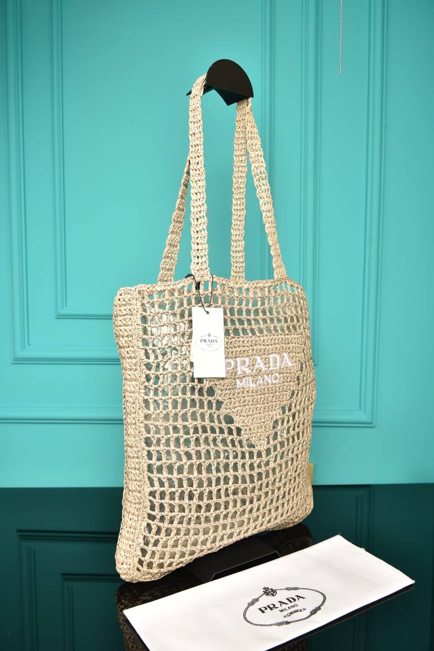 PRD-  Crochet Tote Bag