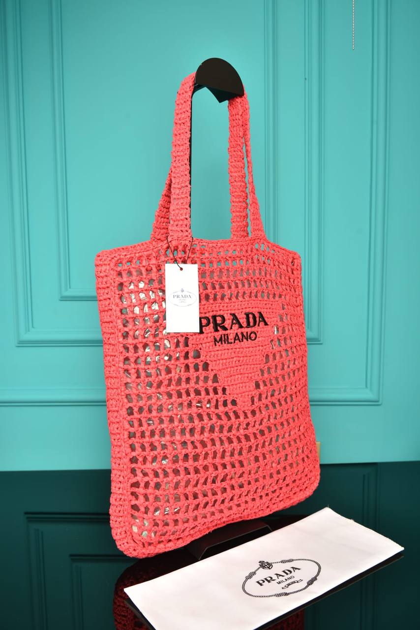 PRD-  Crochet Tote Bag