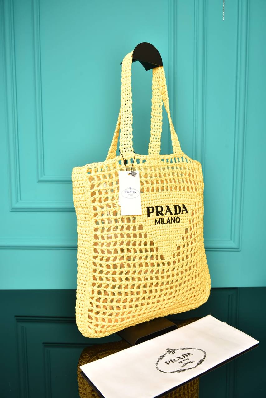 PRD-  Crochet Tote Bag