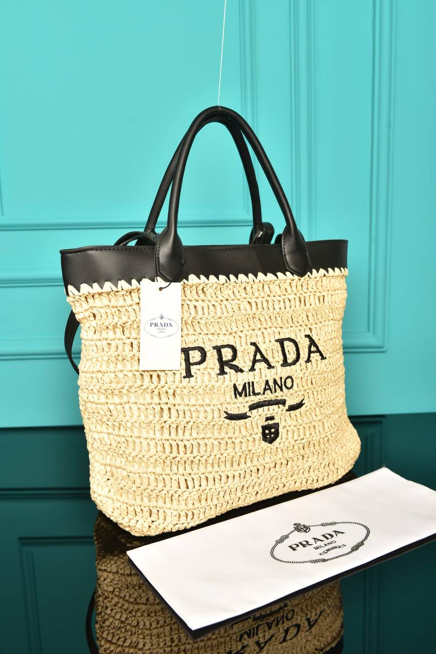 PRD- Crochet and Leather Bag