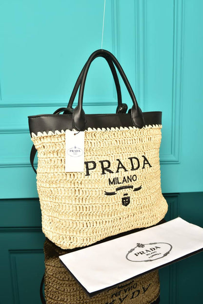 PRD- Crochet and Leather Bag