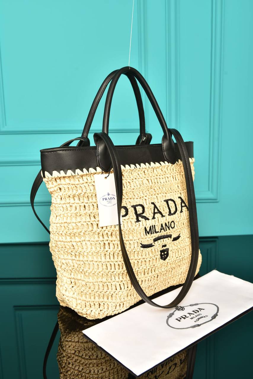 PRD- Crochet and Leather Bag