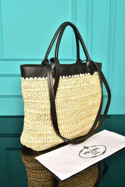 PRD- Crochet and Leather Bag