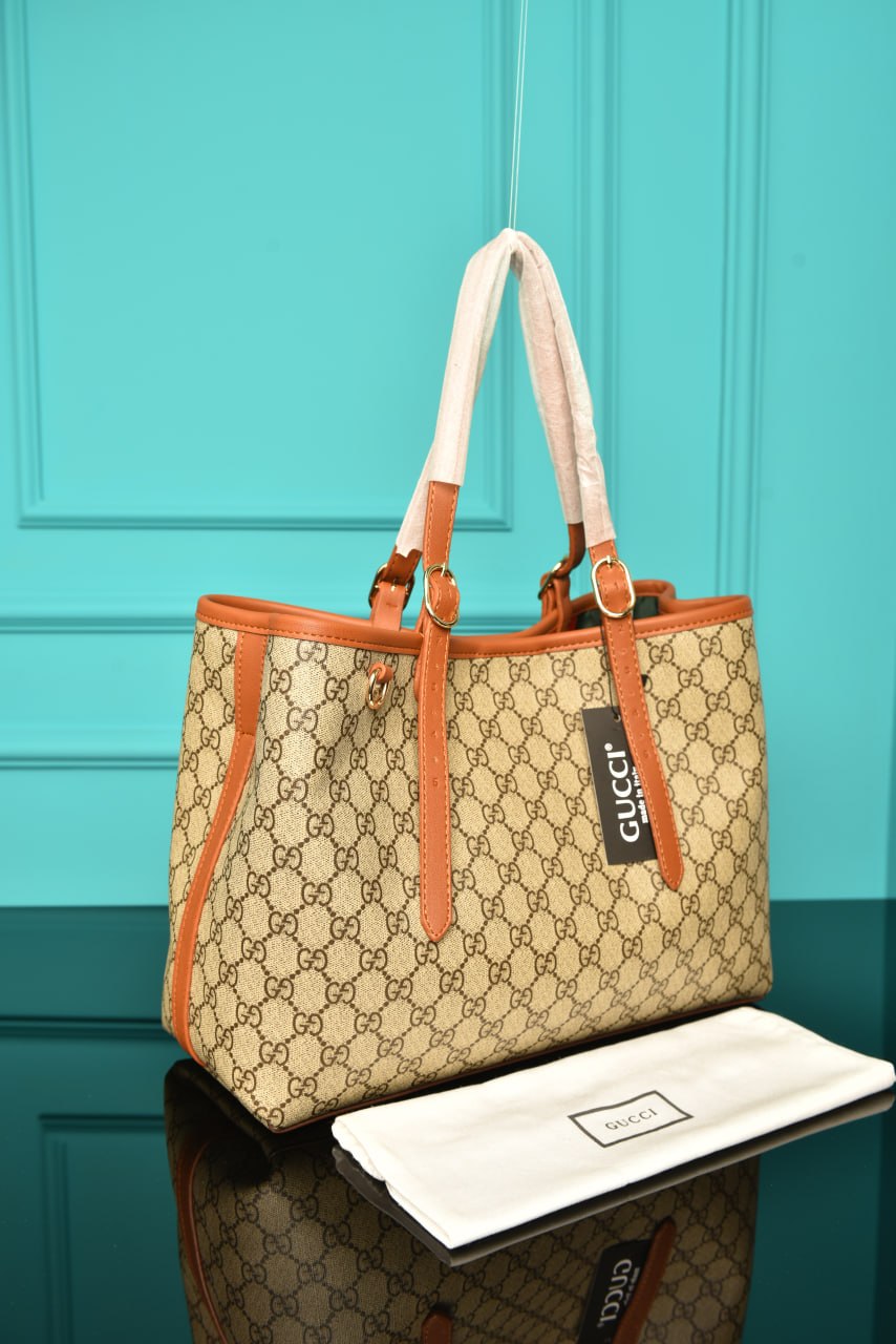 GG- Emblem Large Bag