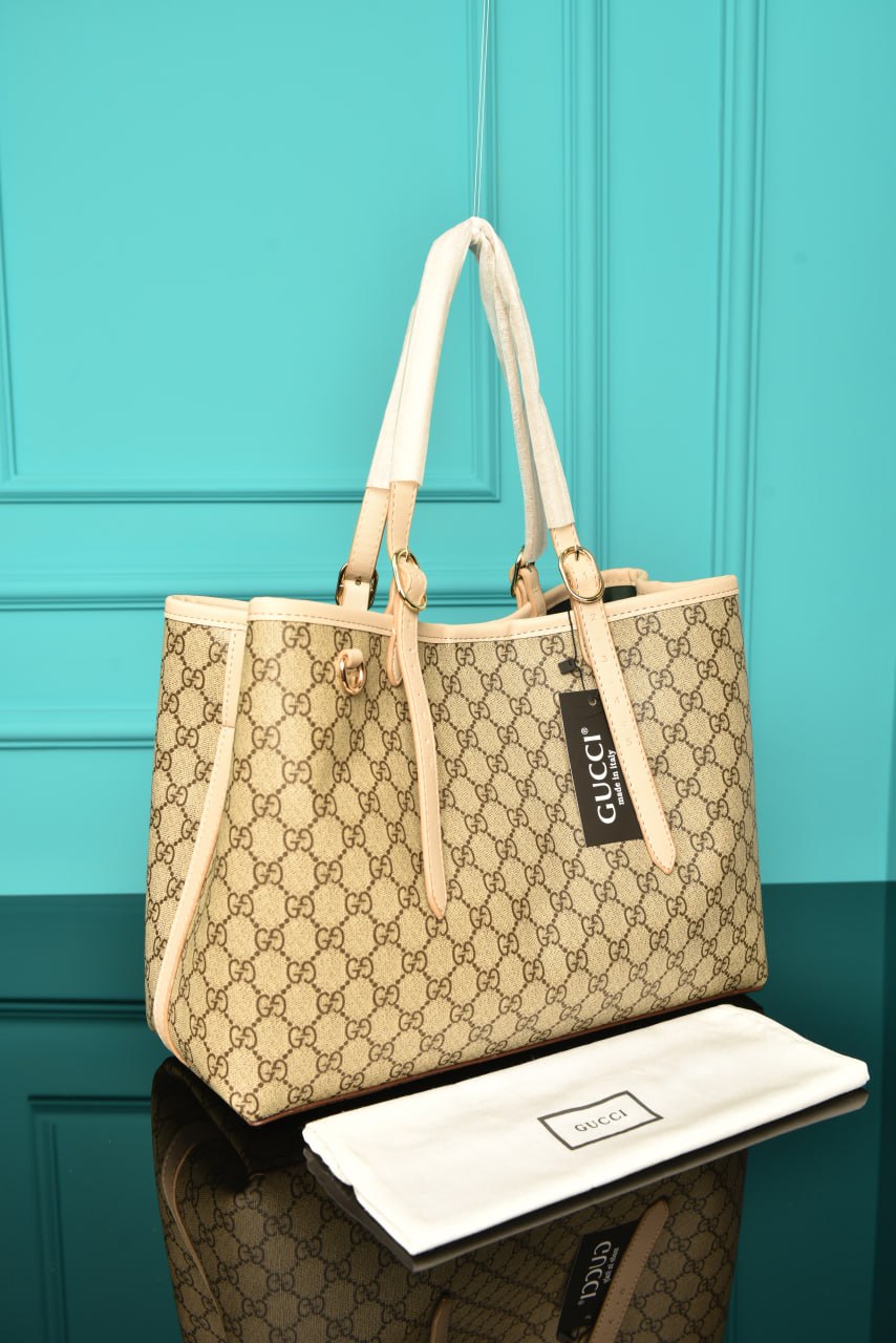 GG- Emblem Large Bag