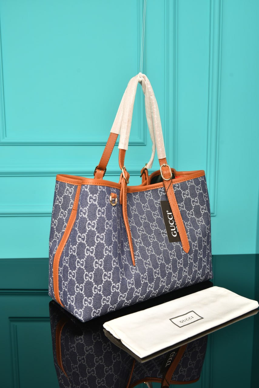 GG- Emblem Large Bag