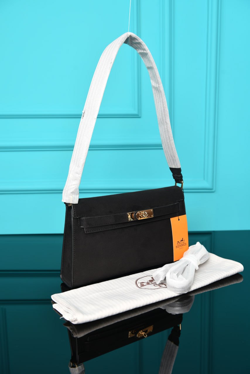 HMS- Kelly Classique To Go Wallet (Suede)