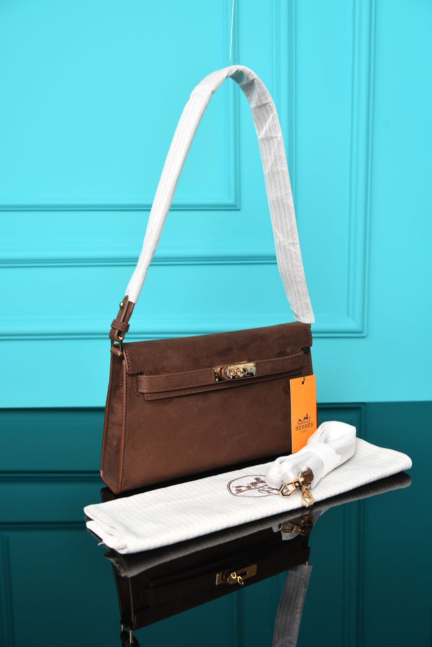HMS- Kelly Classique To Go Wallet (Suede)