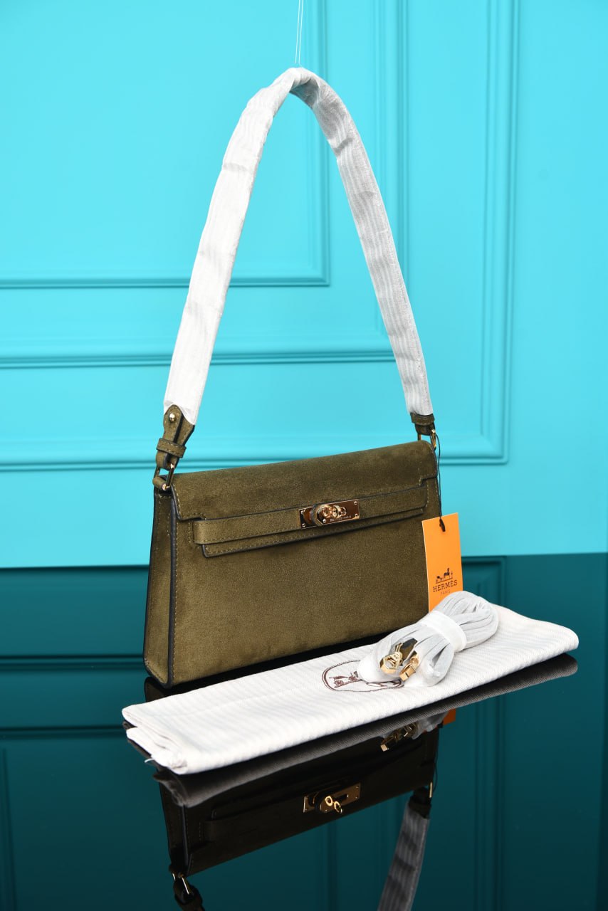 HMS- Kelly Classique To Go Wallet (Suede)