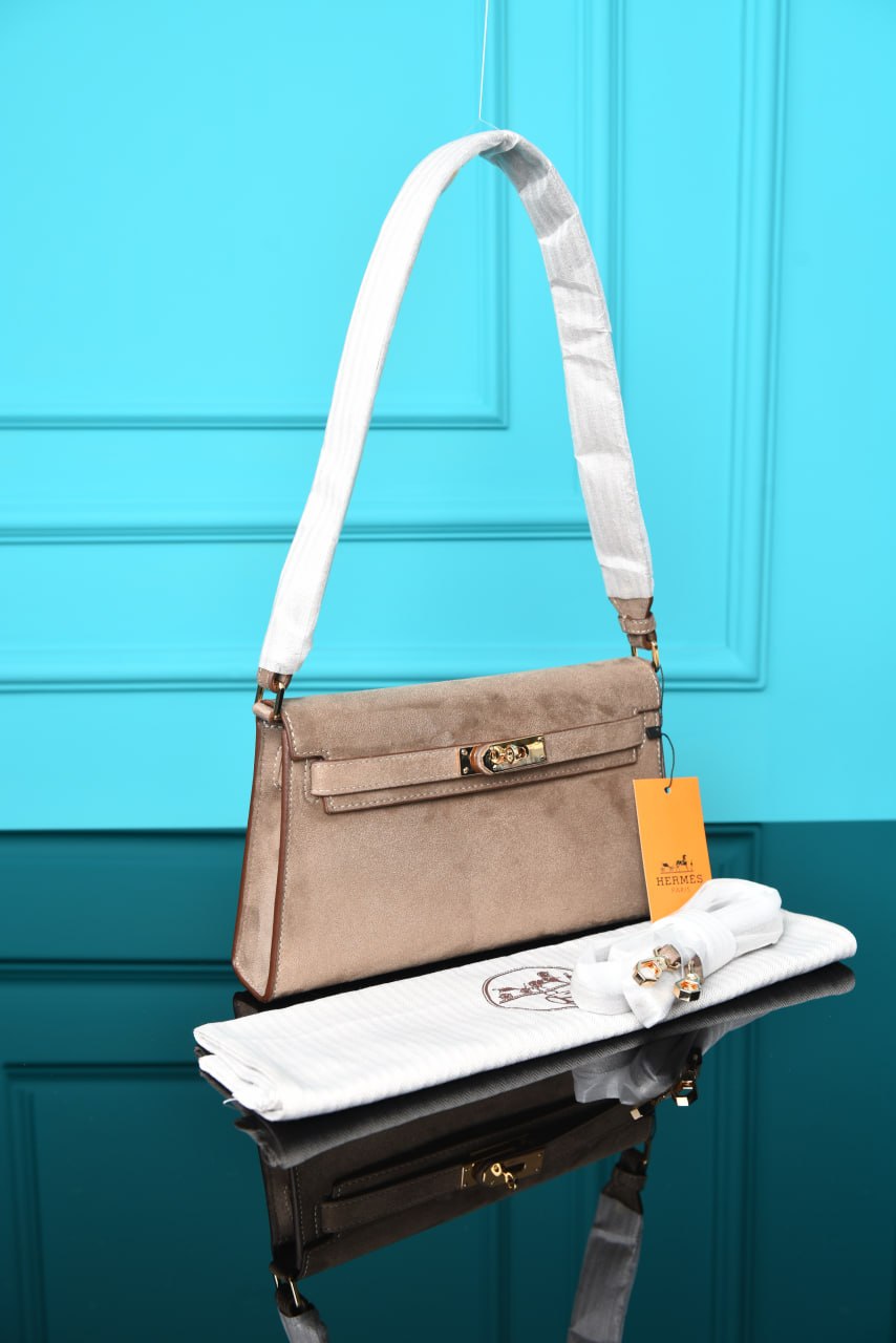 HMS- Kelly Classique To Go Wallet (Suede)