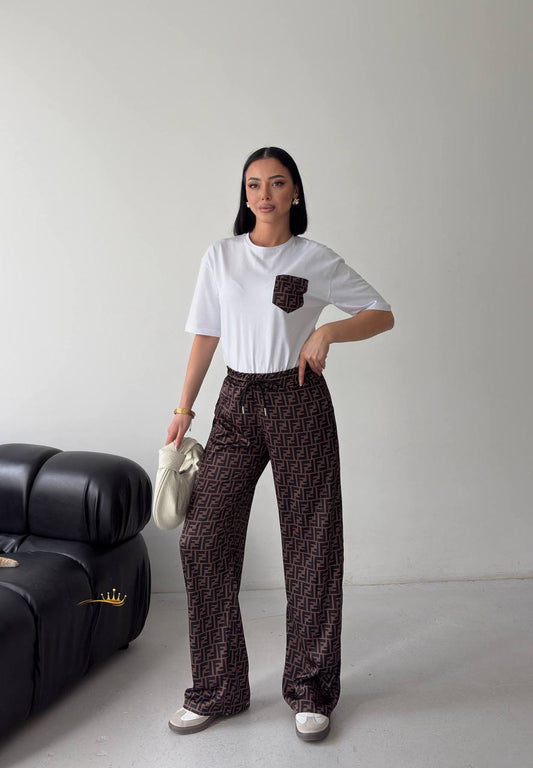 FND-  Tshirt Pants Set