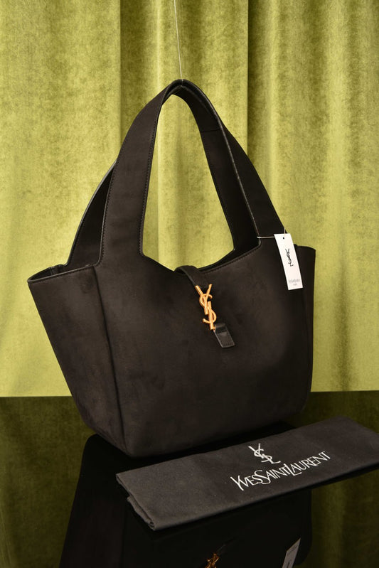 YSI- LE 5 À 7 BEA BAG Suede