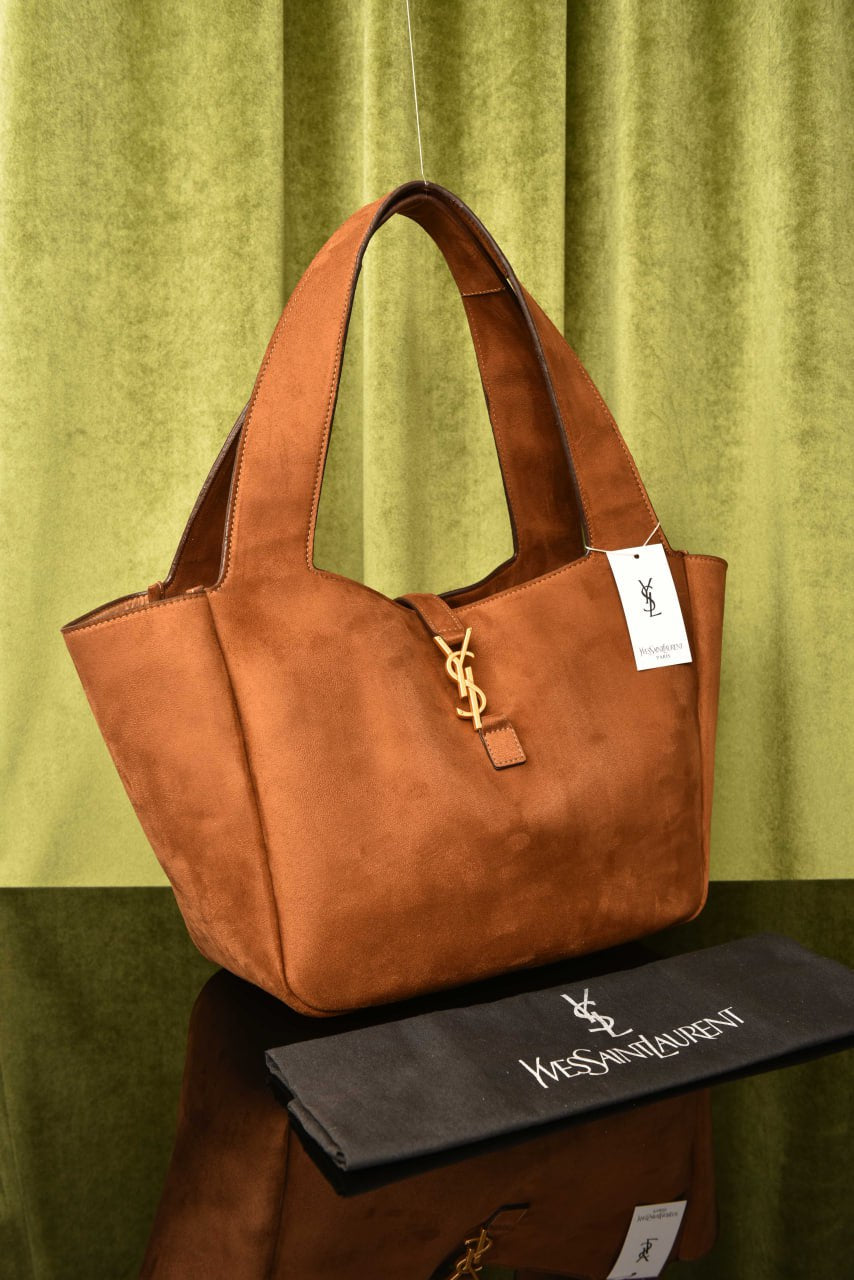 YSI- LE 5 À 7 BEA BAG Suede